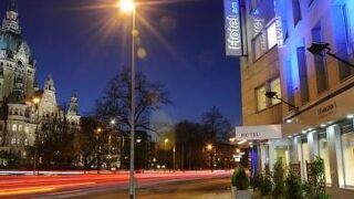 elaya hotel hannover city ehemals Arthotel ANA Prestige am neuen Rathaus