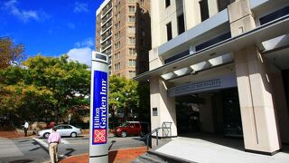 ヒルトン ガーデン イン ベセスダ ダウンタウン