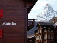 シャレー アンネリス アパートメンツ 写真