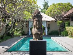 ウマ サプナ スミニャック バリ インドネシア 写真