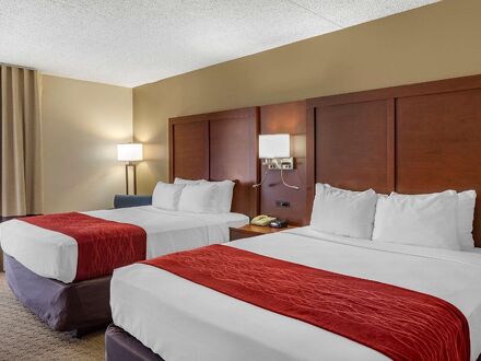 コンフォート イン & スイーツ ロシェル - デカルブ 写真