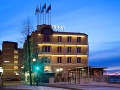 ヒルトン ストックホルム スルッセン 写真