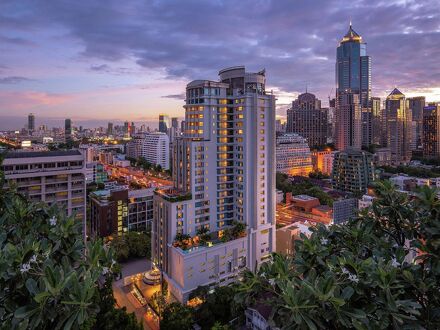 ダブルツリー バイ ヒルトン バンコク プルンチット 写真