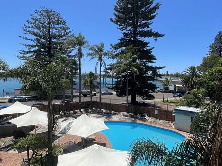 エル ラゴ ウォーターズ モーテル 写真