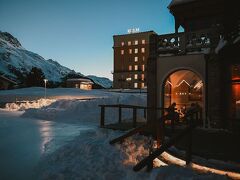 Kulm Hotel St. Moritz 写真
