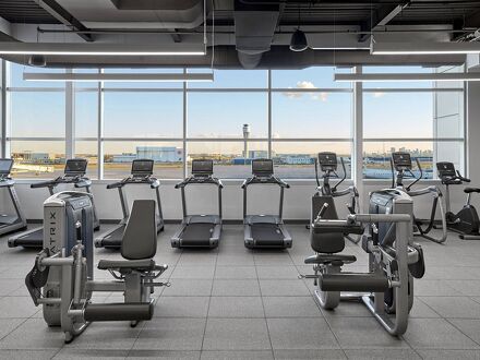 Calgary Airport Marriott In-Terminal Hotel 写真