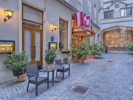 ホテル オーストリア ウィーン 写真