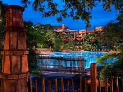 ディスニーズ アニマル キングダム ロッジ 写真