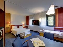 ノボテルスイート ミュンヘン パルクシュタット シュヴァービング 写真