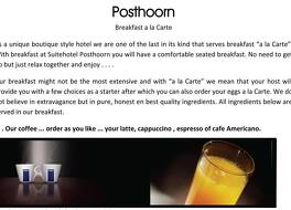 Suitehotel Posthoorn 写真