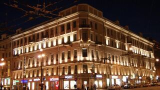 ピータルスカヤ クラブ ホテル