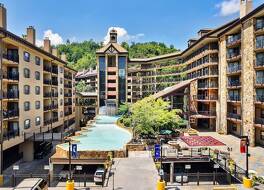 ガトリンバーグ タウン スクエア 写真