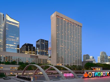 シェラトン センター トロント ホテル 写真