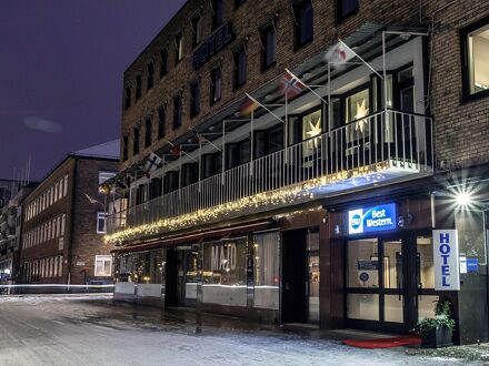 ベスト ウェスタン ホテル トロルヘッタン 写真