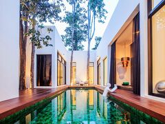 ザ シークレット プール ヴィラ バイ ライブラリー コ サムイ 写真