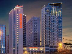 ケンピンスキーホテル 大連 写真