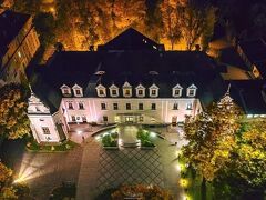 ホテル ザメク ルビニエク 写真