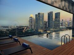 パン パシフィック サービススイート ビーチ ロード シンガポール 写真