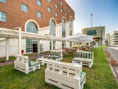 ヒルトン ローマ エアポート 写真