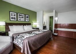 スリープ イン ロックフォード I-90 写真