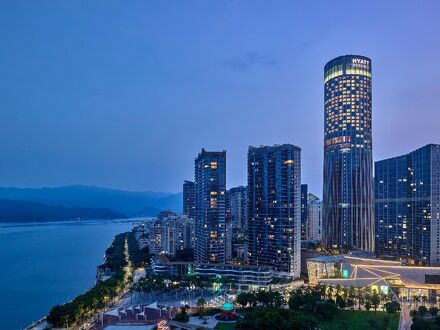 ハイアット リージェンシー シェンヂェン ヤンティアン 写真