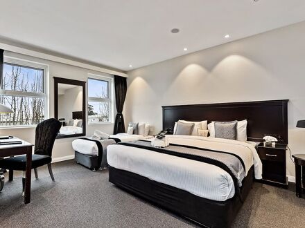 インターナショナル ホテル ウォガ ウォガ 写真