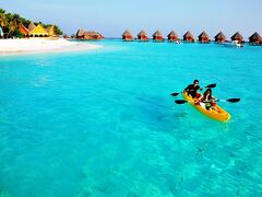 トルハジリ アイランド リゾート&スパ モルディブズ 写真