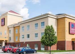 コンフォート スイーツ インディアナポリス 写真