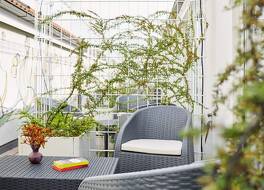 リビング ホテル ニュルンベルク 写真