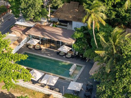 ザラ ビーチ リゾート コ サムイ 写真