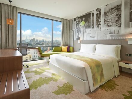 ホリデイ イン ＆ スイーツ サイゴン エアポート バイ IHG 写真