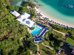 グロット ベイ ビーチ リゾート 写真