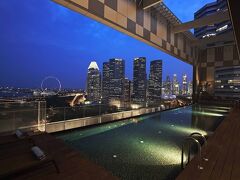 パン パシフィック サービススイート ビーチ ロード シンガポール 写真