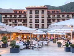 グランド ホテル ツェルマッターホフ 写真