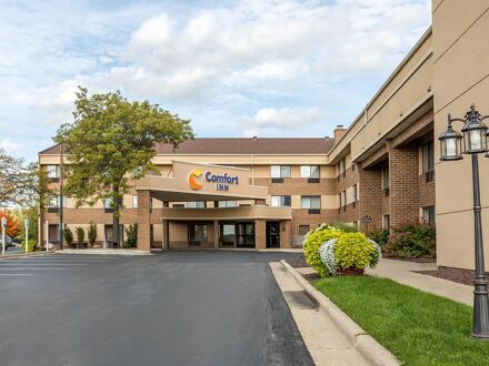 コンフォート  イン グランド ラピッズ エアポート 写真