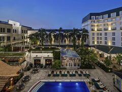 ソフィテル レジェンド メトロポール ハノイ ホテル 写真