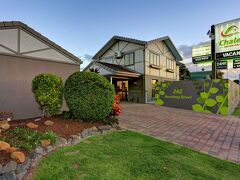 シャレー モーター イン バンダバーグ 写真