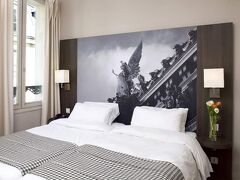 オテル ビクトリア パリ 写真