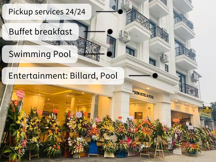 パラゴン ノイ バイ ホテル アンド プール 写真