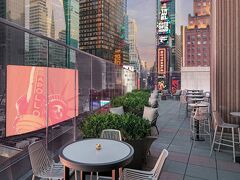 ニューヨーク マリオット マーキース 写真