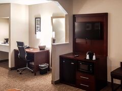 コンフォート スイーツ ノックスビル エアポート 写真