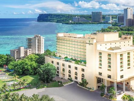 ホリデイ リゾート アンド スパ グアム 写真