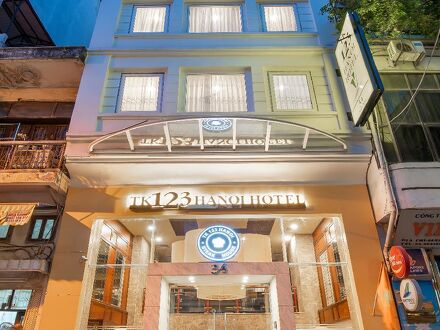 TK123 ハノイ ホテル 写真