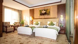 パンダ プリンス ホテル サウス レイルウェイ ステーション ホテル