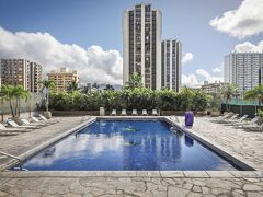 アストン ワイキキ サンセット 写真