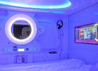近未来的な個室型ホステル By かすぱるさん ギャラクシー ポッド ホステルのクチコミ フォートラベル Galaxy Pod Hostel レイキャビク