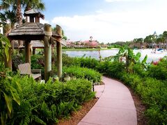 ディズニーズ カリビアン ビーチ リゾート 写真