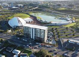 ラマダ スイーツ バイ ウィンダム オークランド マヌカウ パシフィック センター 写真