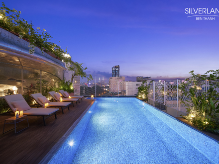 シルバーランド ベン タイン 写真