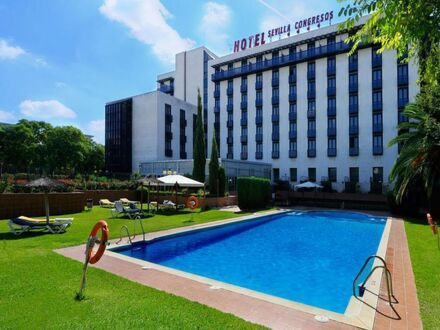 セビリヤ コングレソス ホテル 写真